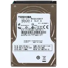 TOSHIBA 500GB LAPTOP HARD DISK DRIVE